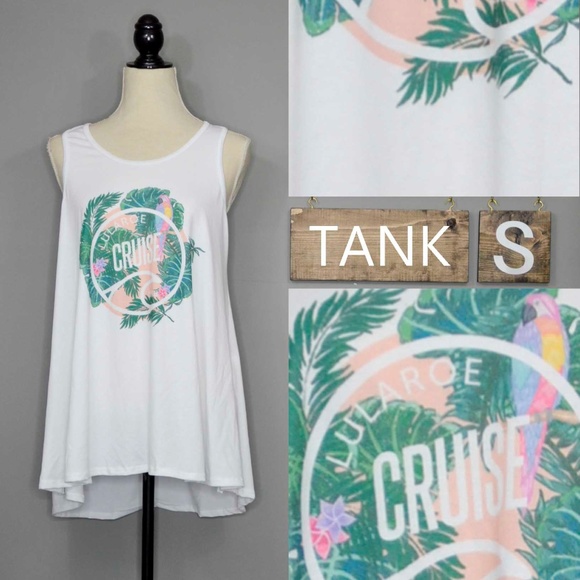 LuLaRoe Tops - Lularoe Cruise 2018 Tank Top